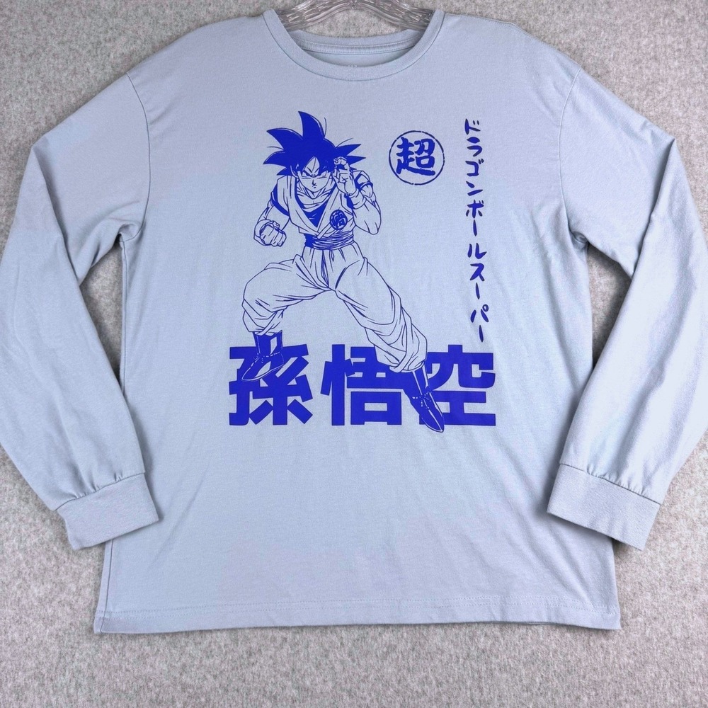 Gap Kids Dragon Ball Super Goku Shirt XXL 14-16 Husky Anime Manga Kidcore